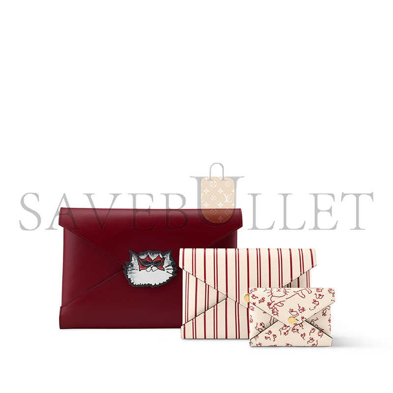 LOUIS VUITTON KIRIGAMI POCHETTE M25760 (15.5*11.5*0.5cm)